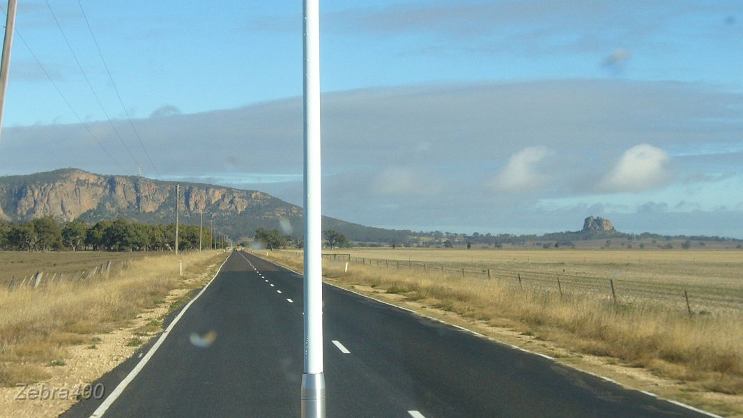 04-Mt Arapiles awaits on the left with Mitre Rock on the right.JPG